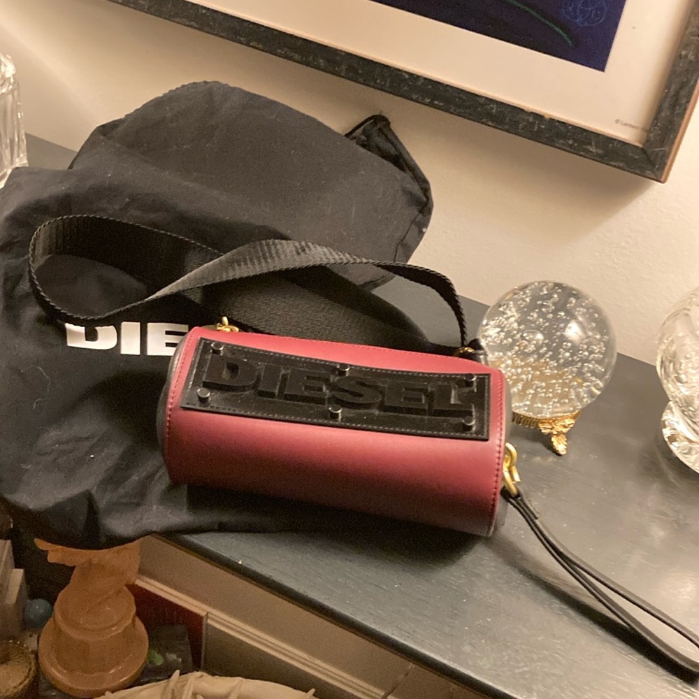 Rich Color Diesel Cylinder Bag Multi Strap Options